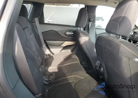 2017 Jeep Cherokee Latitude из США, поврежденный, VIN 1C4PJLCS7HW596033